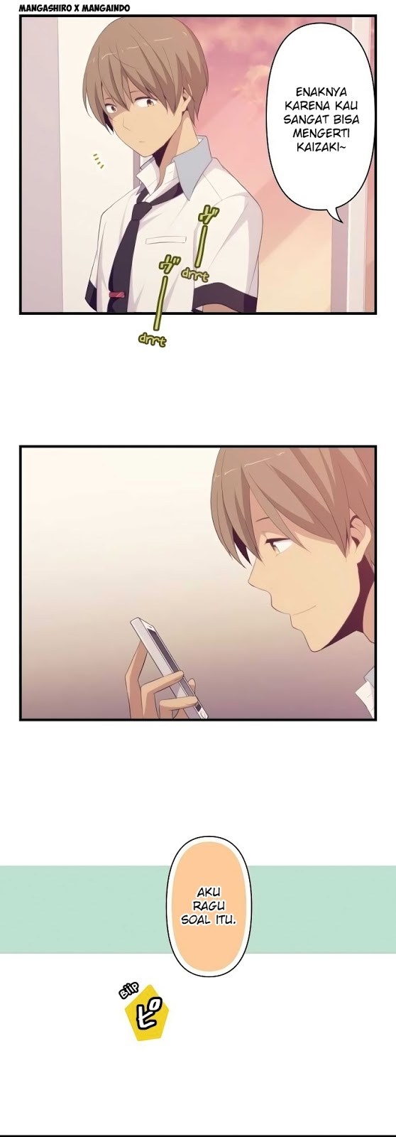 ReLife Chapter 126 Gambar 18